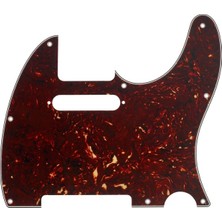 Fender 8-Hole Mount Telecaster Pickguards Tortoise Shell Pickguard