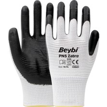 Beybi Pn5 Zebra Beyaz 10 Beden 288 Çift Koli
