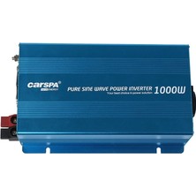 Carspa Tam Sinüs Inverter 12V 1000W