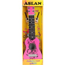 Çebi Toys Ispanyol Gitar Pembe