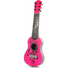 Çebi Toys Ispanyol Gitar Pembe