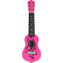 Çebi Toys Ispanyol Gitar Pembe