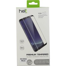 Helt Nettech Samsung Galaxy G950 S8 Uyumlu 3D Full Cam Koruyucu