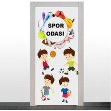 Okularenkkat Spor Odası Kapı Giydirme