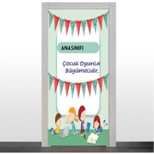 Okularenkkat Anasınıfı Kapı Giydirme