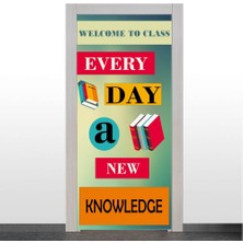 Okularenkkat Ingilizce Sınıfı Kapı Giydirme (Welcome To Class)