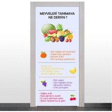 Okularenkkat Meyveler Kapı Giydirme