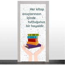 Okularenkkat Kütüphane Kapı Giydirme