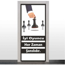 Okularenkkat Satranç Sınıfı Kapı Giydirme