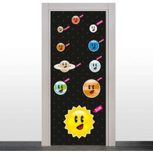 Okularenkkat Gezegenler Kapı Giydirme