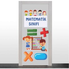 Okularenkkat Matematik Sınıfı Kapı Giydirme