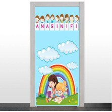 Okularenkkat Anasınıfı Kapı Giydirme