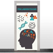Okularenkkat Fen Laboratuvarı Kapı Giydirme