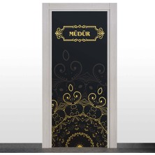 Okularenkkat Müdür Odası Kapı Giydirme