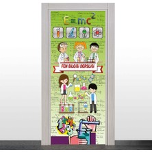 Okularenkkat Fen Bilgisi Kapı Giydirme 2