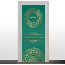 Okularenkkat Mescid Kapı Giydirme