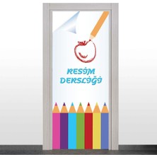 Okularenkkat Resim Dersliği Kapı Giydirme