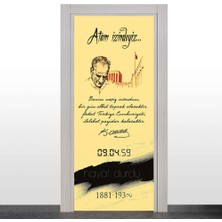 Okularenkkat Atatürk Kapı Giydirme