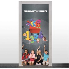 Okularenkkat Matematik Sınıfı Kapı Giydirme