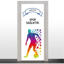 Okularenkkat Spor Odası Kapı Giydirme