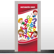 Okularenkkat Matematik Sınıfı Kapı Giydirme