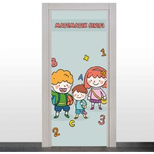 Okularenkkat Matematik Sınıfı Kapı Giydirme