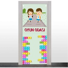 Okularenkkat Oyun Odası Kapı Giydirme
