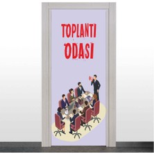 Okularenkkat Toplantı Odası Kapı Giydirme