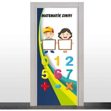 Okularenkkat Matematik Sınıfı Kapı Giydirme