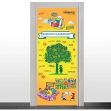 Okularenkkat Ingilizce Sınıfı Kapı Giydirme