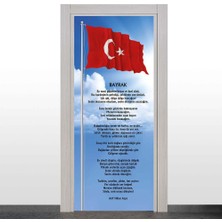 Okularenkkat Bayrak Kapı Giydirme