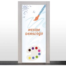 Okularenkkat Resim Dersliği Kapı Giydirme
