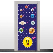 Okularenkkat Gezegenler Kapı Giydirme