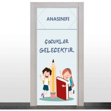 Okularenkkat Anaokulu Kapı Giydirme