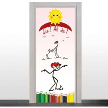Okularenkkat Kalem Kapı Giydirme 3