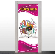 Okularenkkat Türkçe Sınıfı Kapı Giydirme