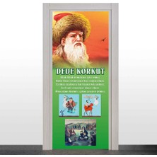 Okularenkkat Dede Korkut Kapı Giydirme
