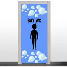 Okularenkkat Bay Wc Kapı Giydirme