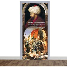 Okularenkkat Fatih Sultan Mehmet Kapı Giydirme 2