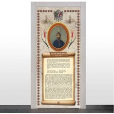 Okularenkkat Sultan Abdülmecid Kapı Giydirme