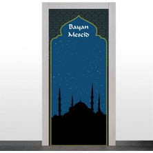 Okularenkkat Bayan Mescit Kapı Giydirme