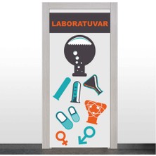 Okularenkkat Fen Laboratuvarı Kapı Giydirme