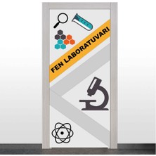 Okularenkkat Fen Laboratuvarı Kapı Giydirme