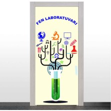 Okularenkkat Fen Laboratuvarı Kapı Giydirme