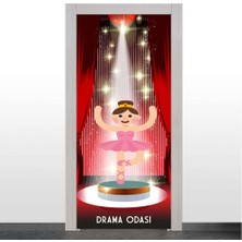 Okularenkkat Drama Odası Kapı Giydirme