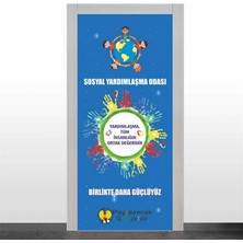 Okularenkkat Sosyal Yardımlaşma Odasi Kapı Giydirme