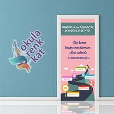 Okularenkkat Rehberlik Servisi Kapı Giydirme