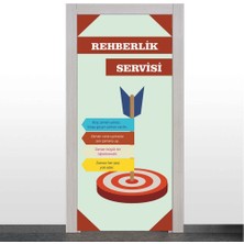 Okularenkkat Rehberlik Servisi Kapı Giydirme