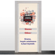 Okularenkkat Sinema Odası Kapı Giydirme