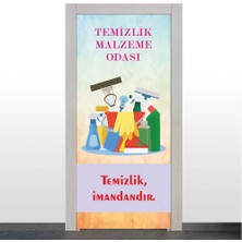 Okularenkkat Temizlik Malzeme Odası Kapı Giydirme